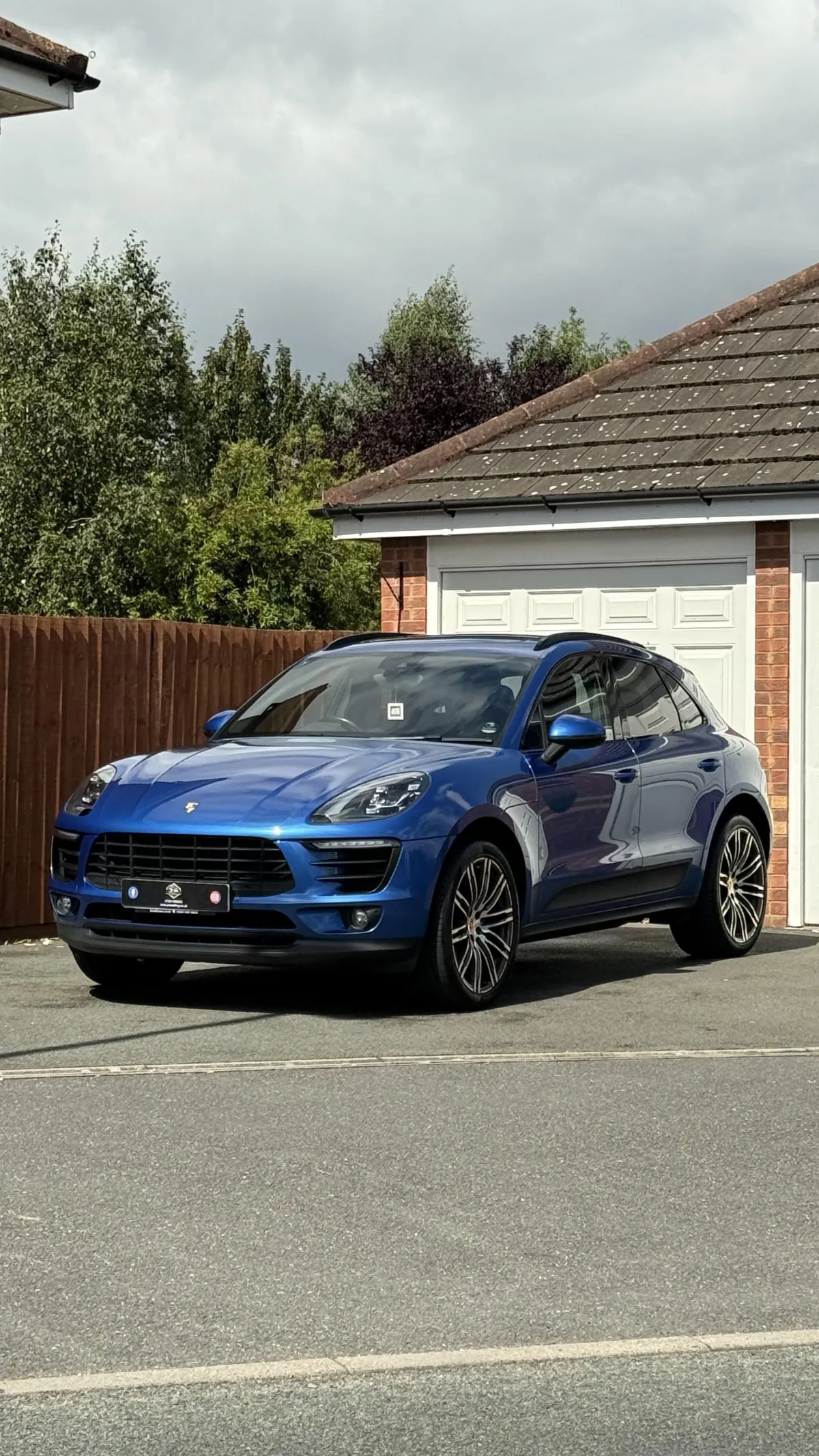 Porsche Macan S