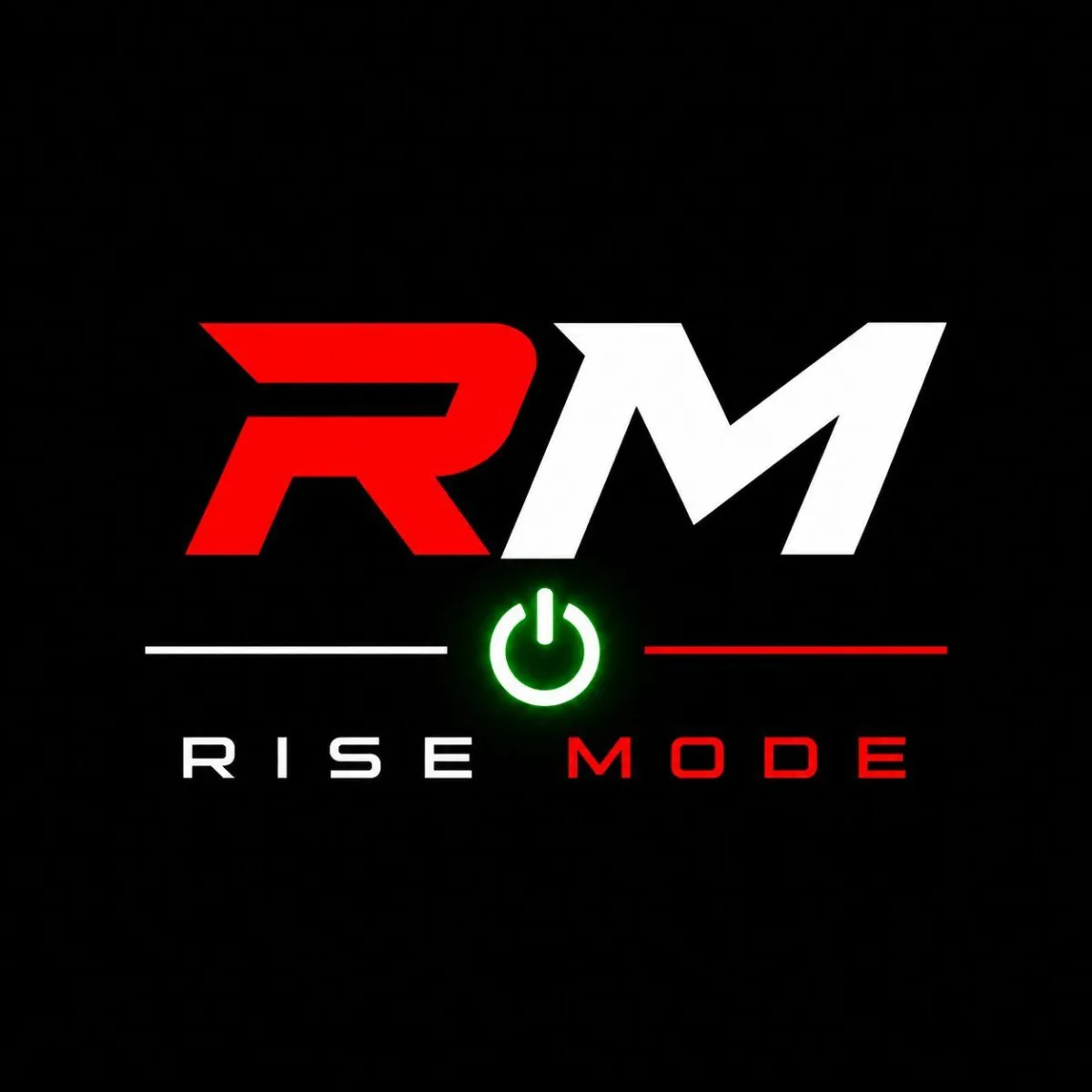 RiseMode ON Logo