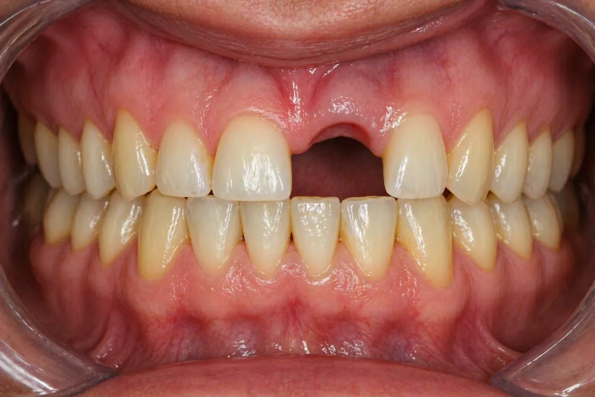 Before dental trauma
