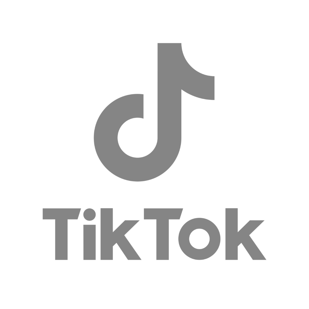 TikTok Logo and Link for For Fur Sake Profile