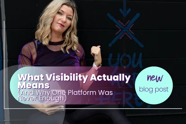 What Visibility Actually Means (And Why One Platform Was Never Enough)