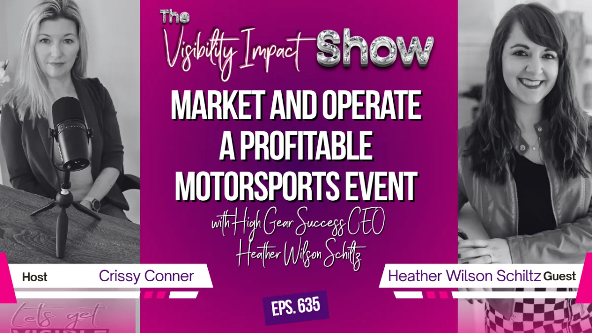 Market and Operate Profitable Motorsports Events with High Gear Success CEO Heather Wilson Schiltz