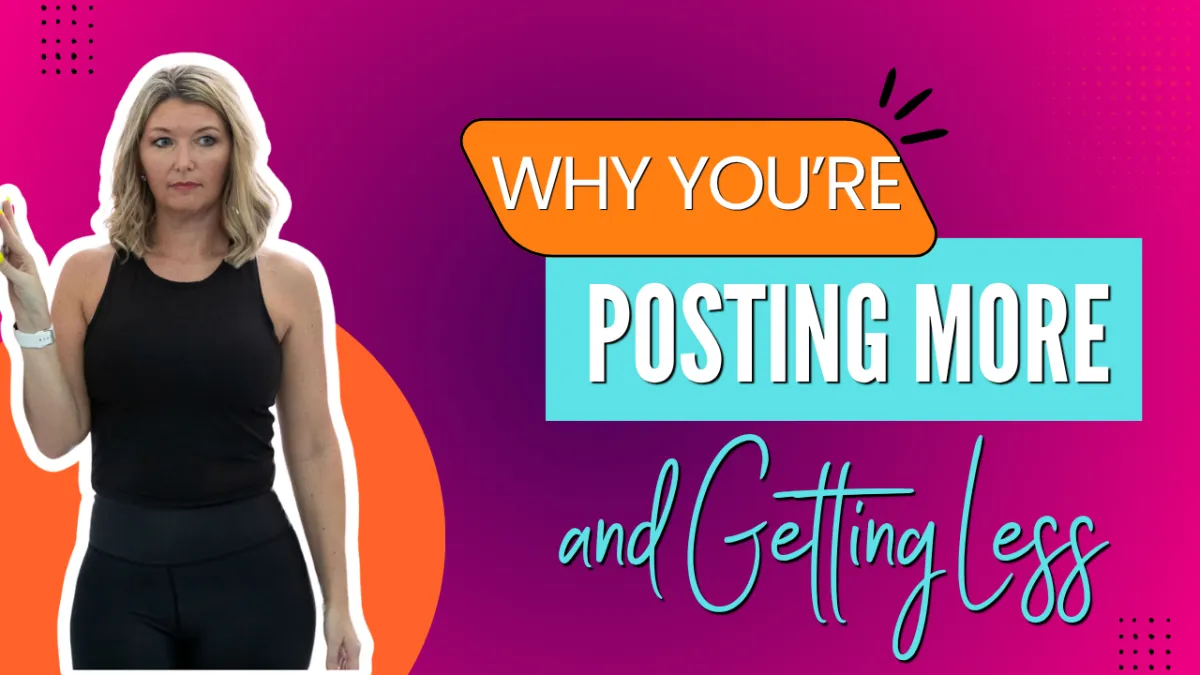 Why You're Posting More and Getting Less (What Actually Changed and How to Fix It)