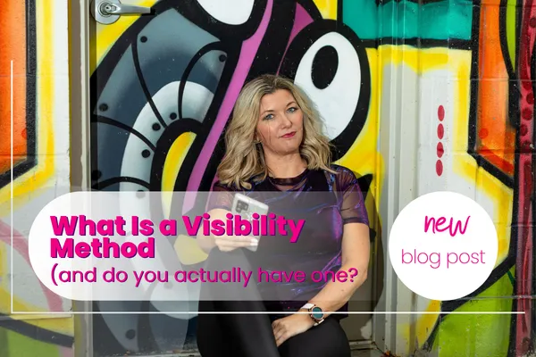 Crissy Conner, founder of The Visible CEO, explains what a visibility method is and how the OMNI Method helps female entrepreneurs build cross-platform visibility that works harder than they do.