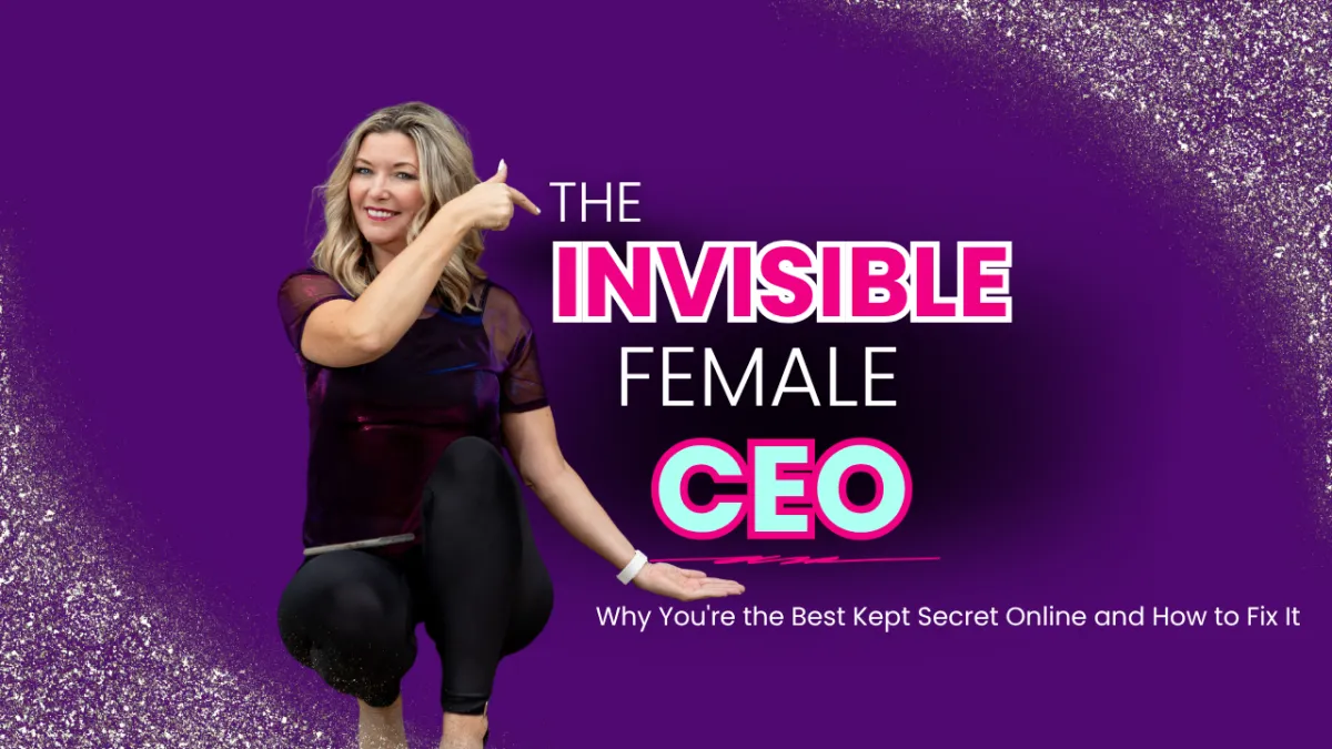 The Invisible Female CEO