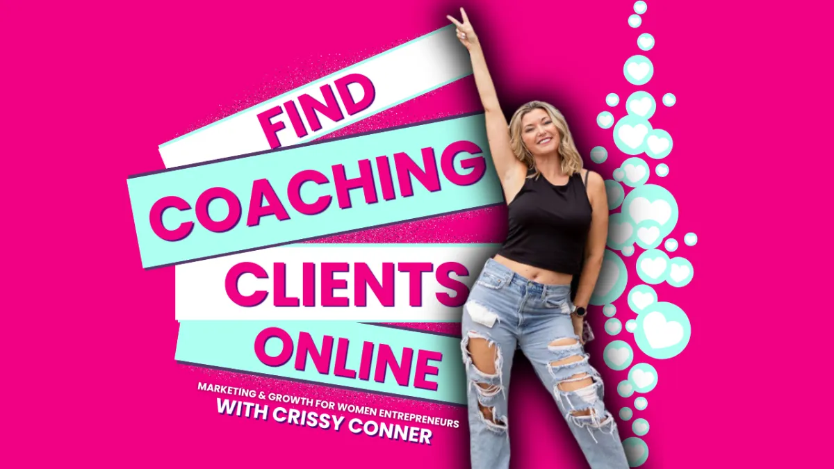 Crissy Conner, host of The Visibility Impact Show, on how to get coaching clients online in 2026 and beyond