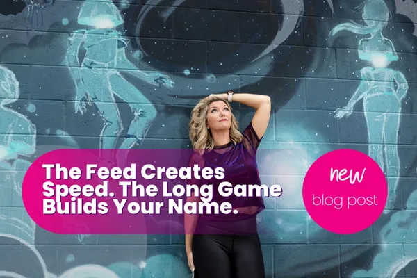 Crissy Conner, The Visible CEO, on why the feed creates speed and the long game builds your name 