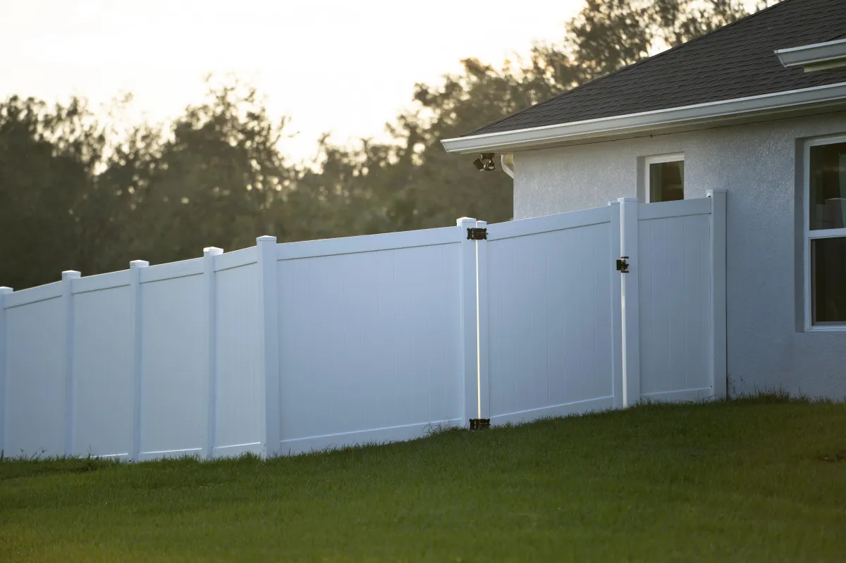 Vinyl Fence Installations
