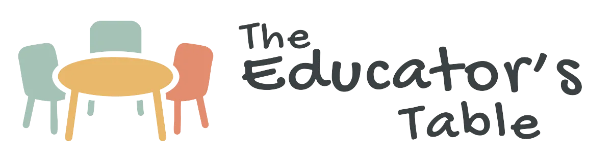 The Educator's Table Logo