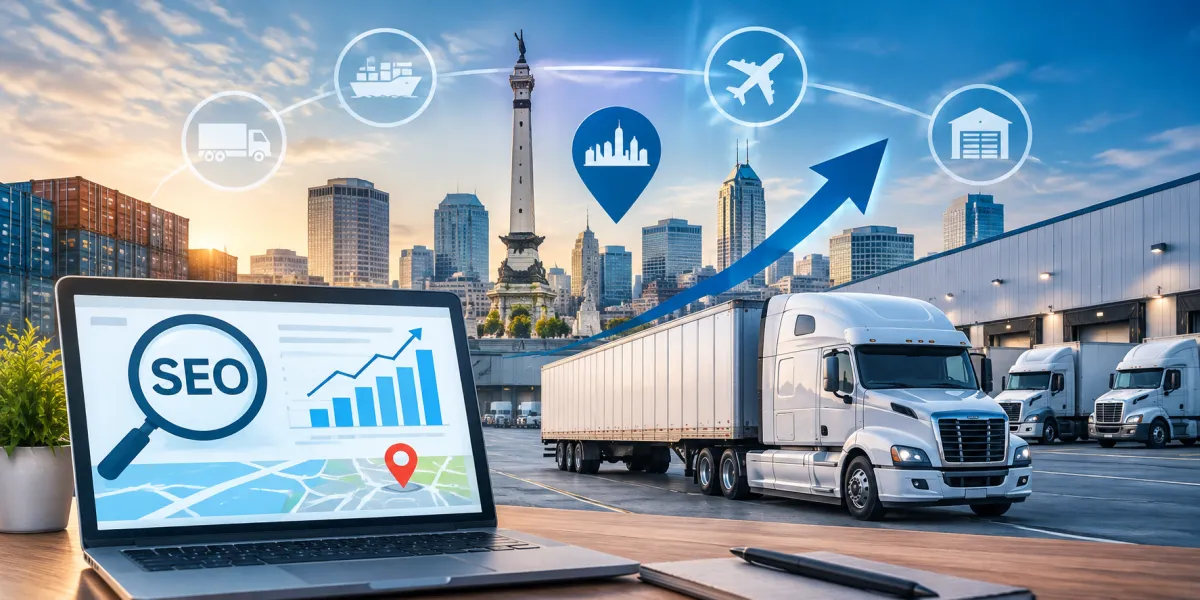 SEO for logistics companies Indianapolis