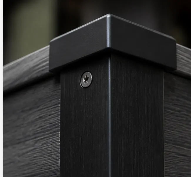 Standard Screws installation detail