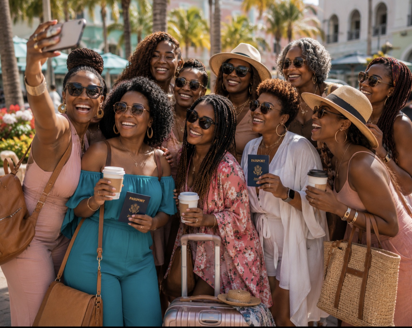 Atlanta luxury brunch event setting