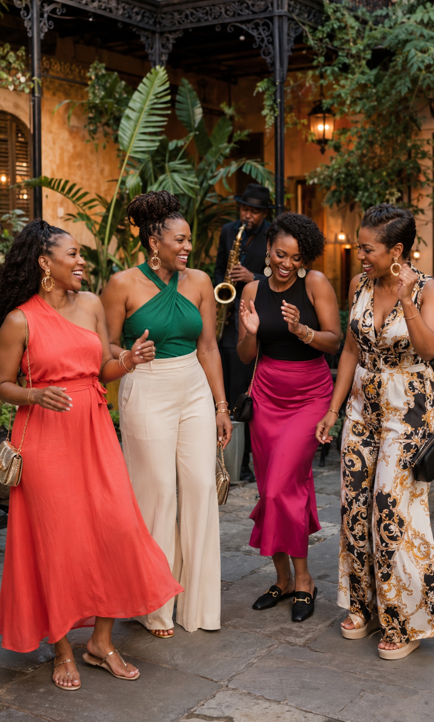 Atlanta luxury brunch event setting