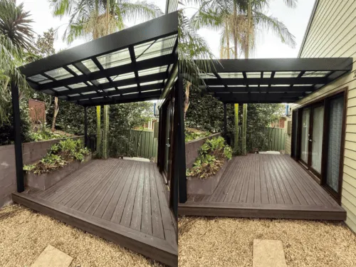 Decking in Gosford