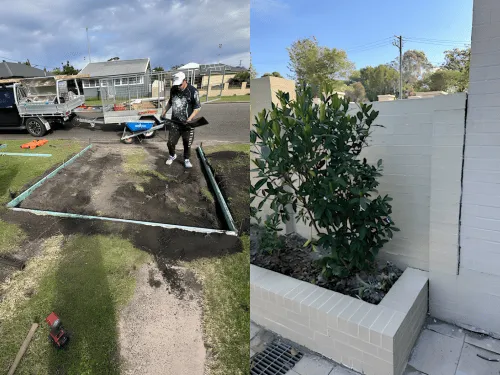 Landscaping in Gosford