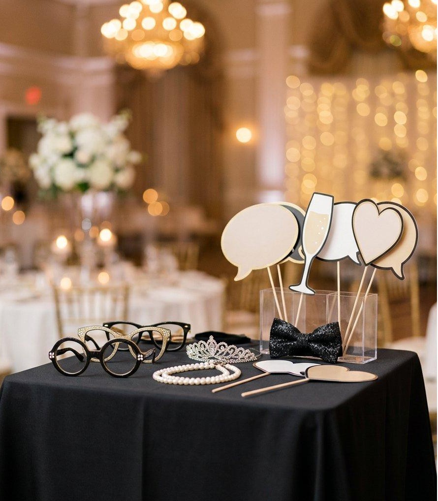 budget-friendly photo booth props