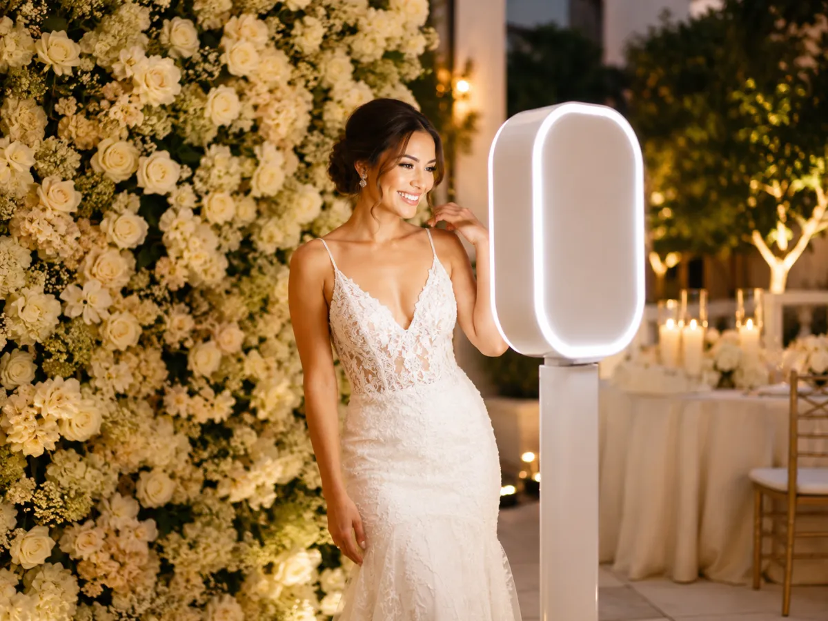 The Modern Bride’s Guide to Luxury Wedding Photo Booth Rentals in Los Angeles