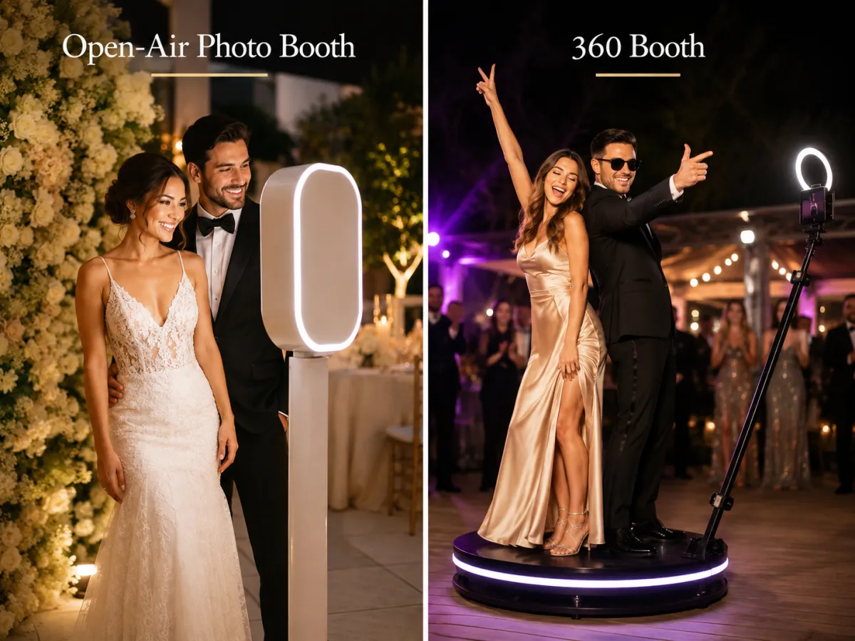 360 Booth vs Digital Photo Booth: Which Experience Is Right for Your Event?