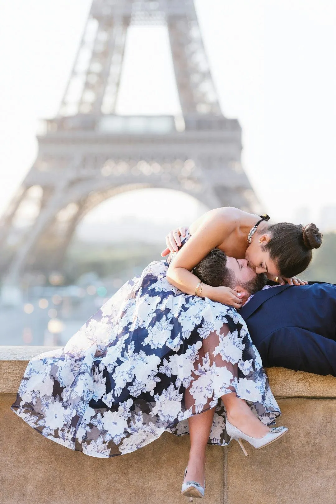 Romantic beachfront setting representing honeymoons.