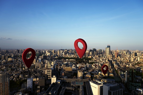 SEO algorithmique localisation
