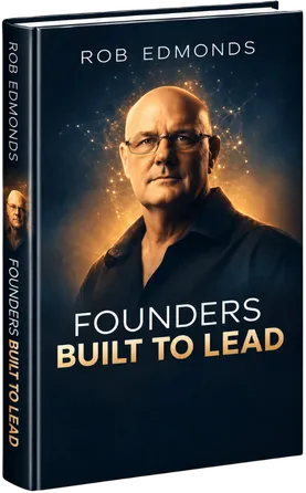 Founders Built to Lead by Rob Edmonds