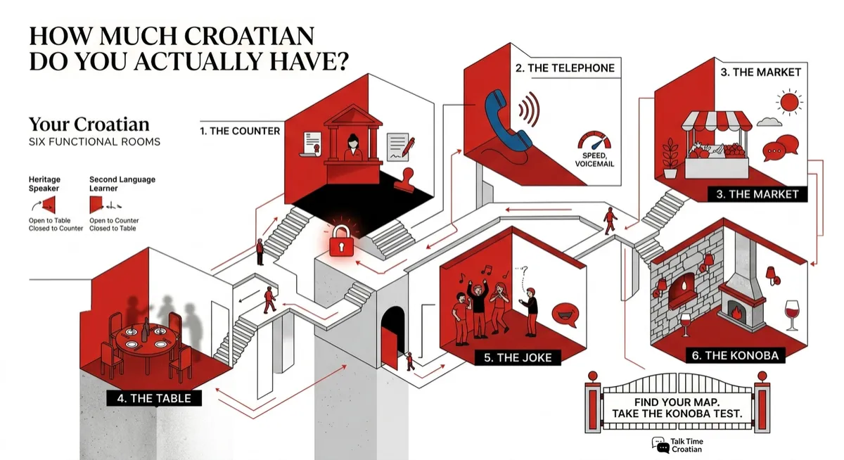 How Much Croatian Do You Actually Have? A Level Cannot Tell You