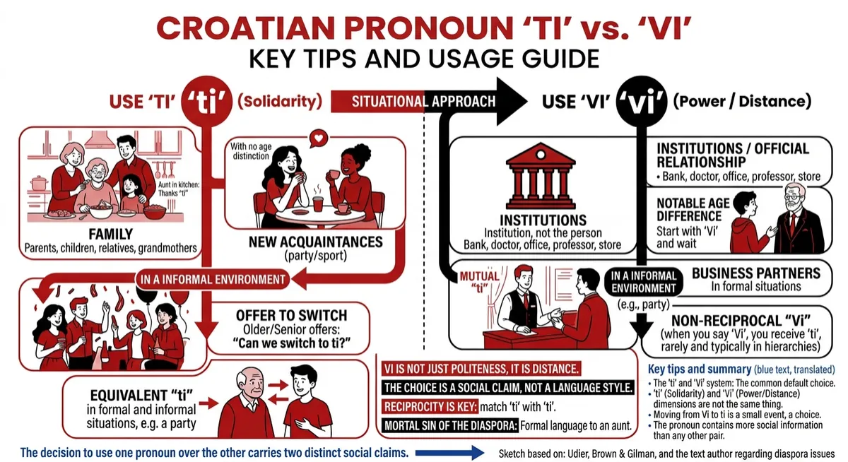 Ti or Vi?