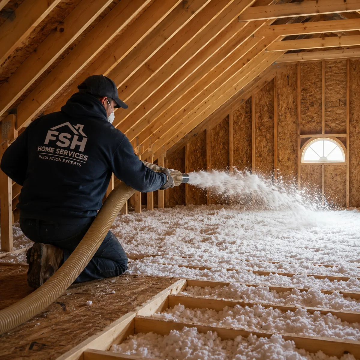 Attic Insulation Service