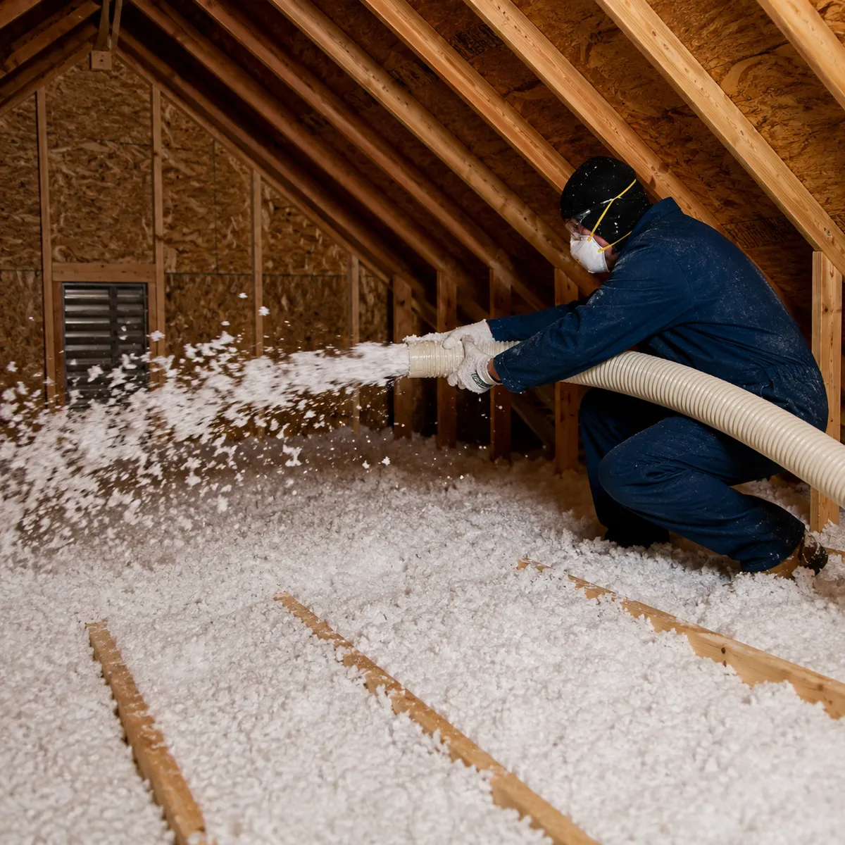 Blown-In Insulation Service