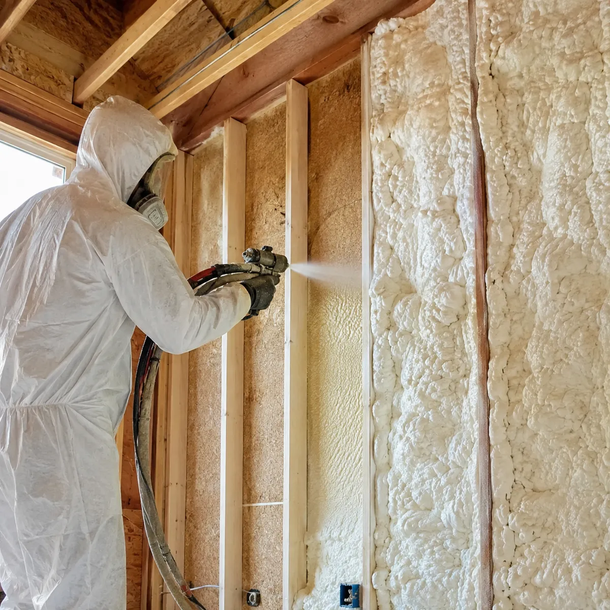 Spray Foam Insulation Service