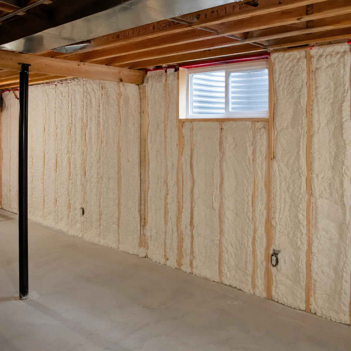 Basement Insulation Service