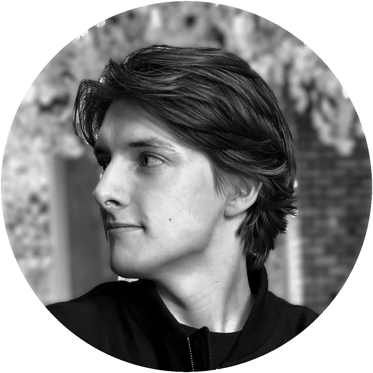 A portrait of the founder of Scale CRM Corbin Jensen