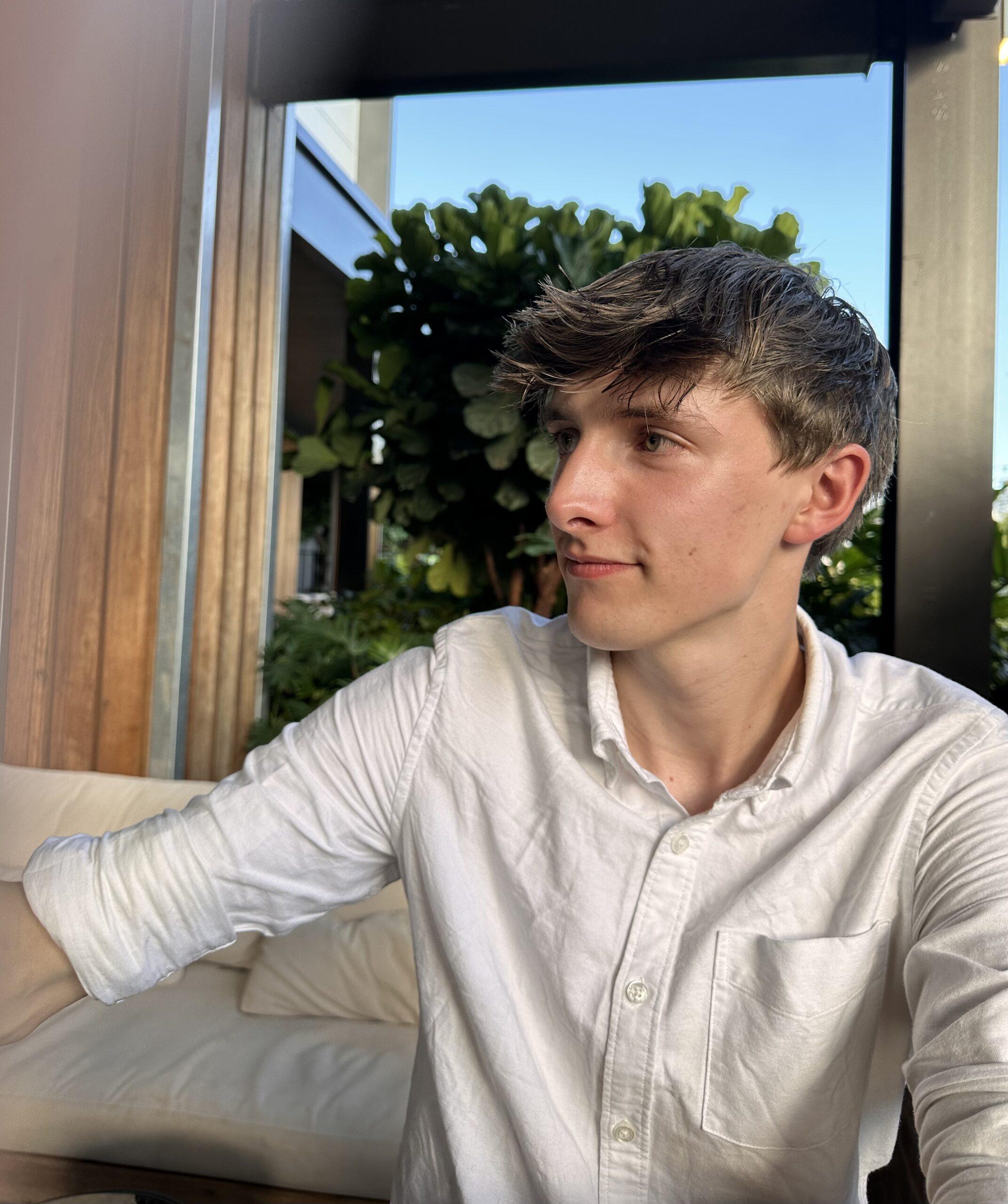 A photo of the founder and CEO of Scale CRM Corbin Jensen