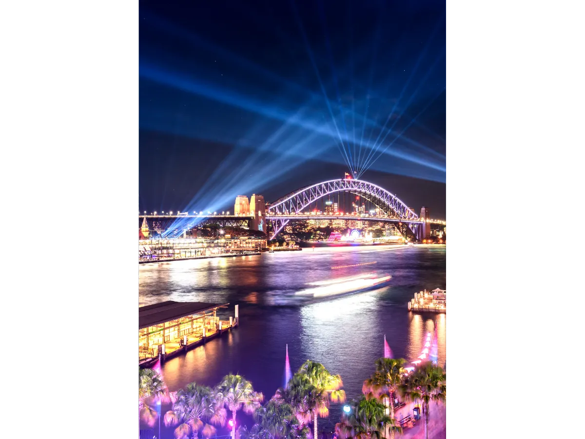 City shot of Brisbane