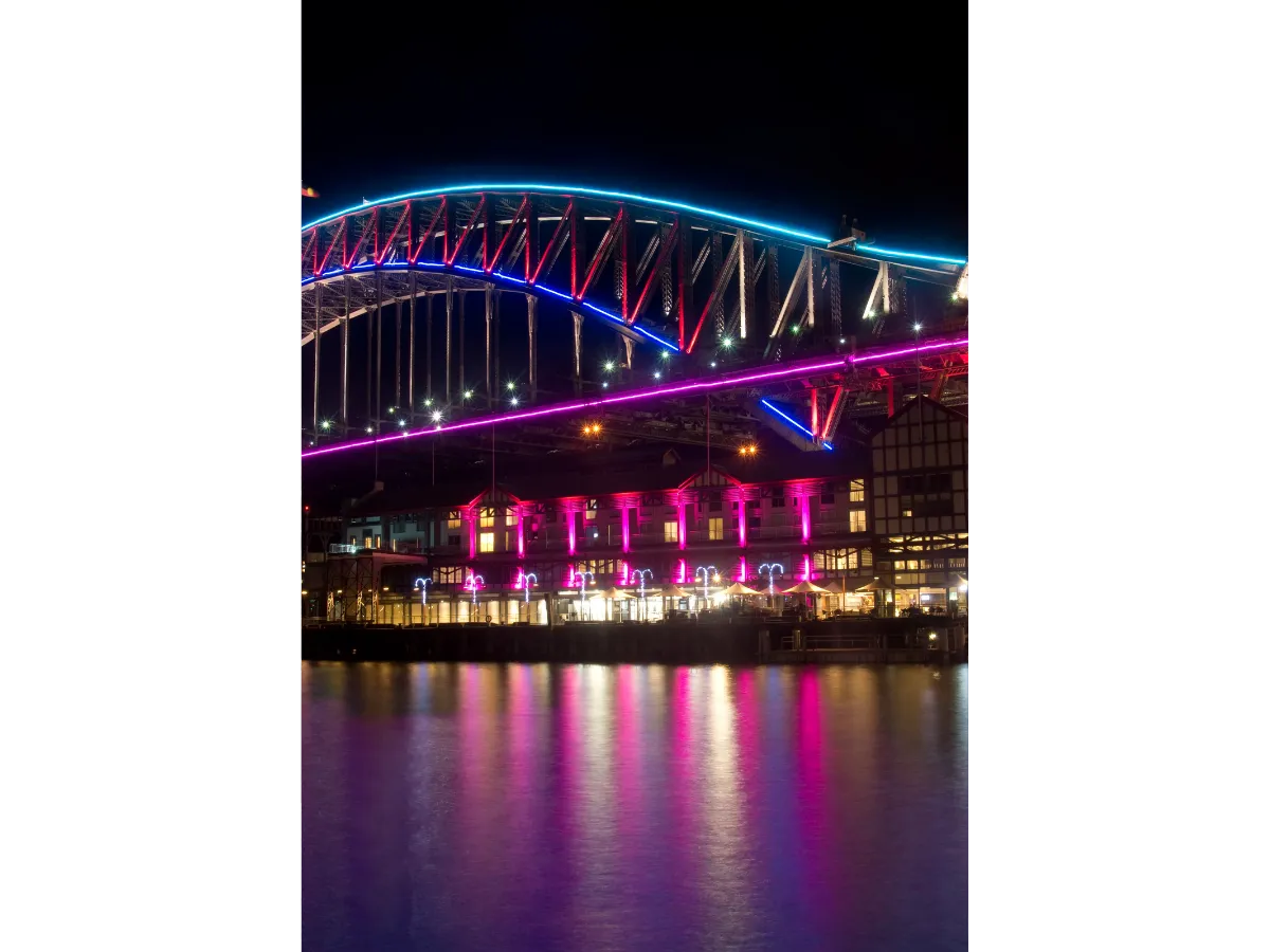 City shot of Brisbane