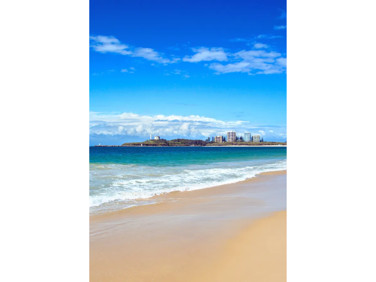 Beach Picture of the Sunshine Coast