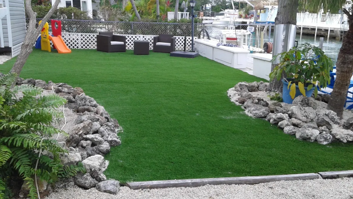 Miami Artificial Turf install and builds artificial grass in Miami Florida