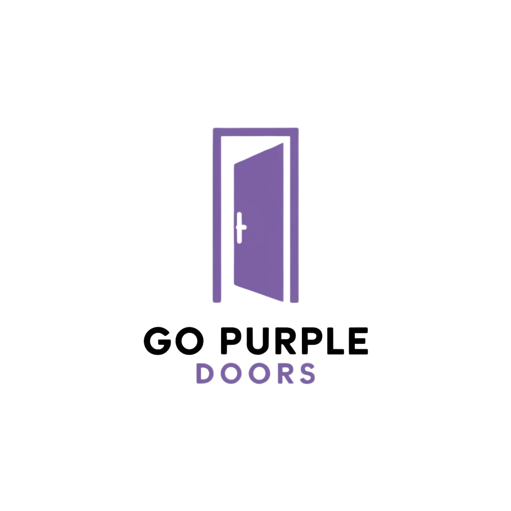 go purple doors 