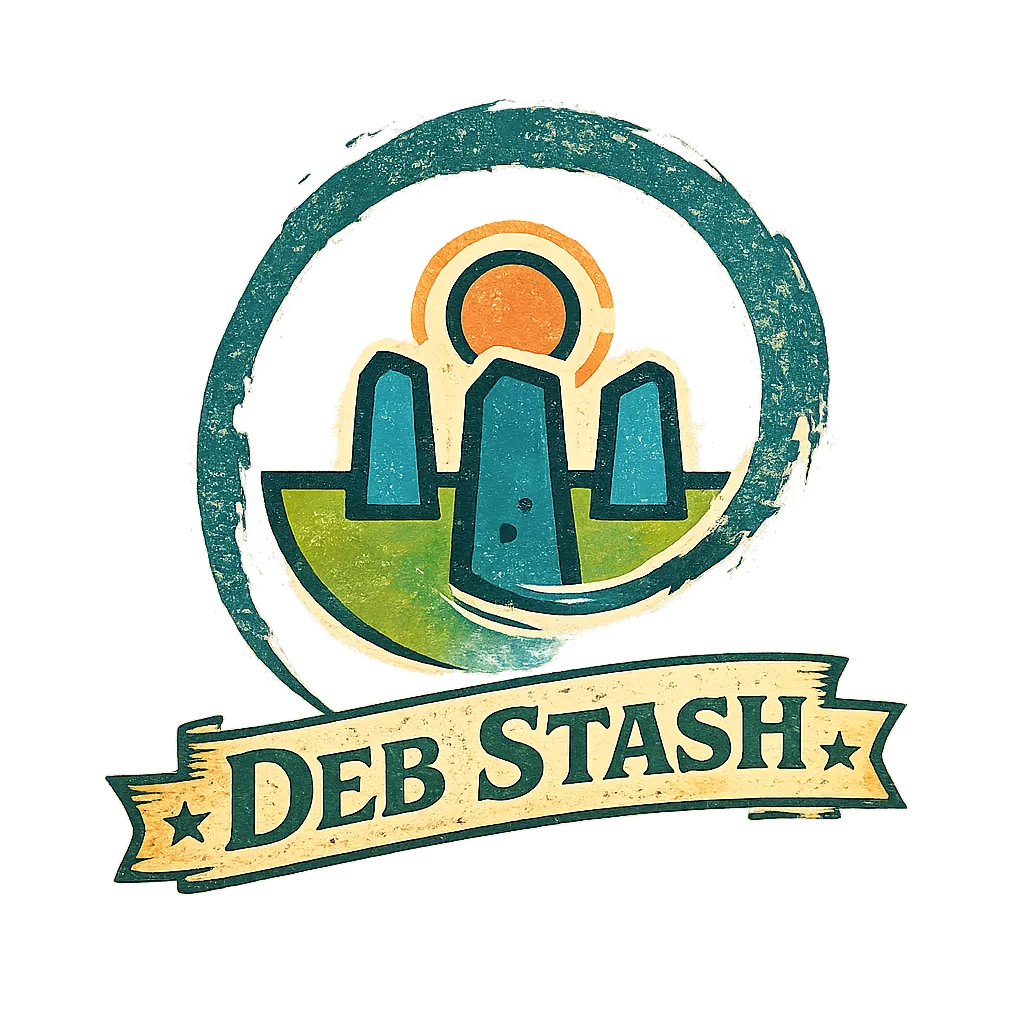 Deb Stash Logo