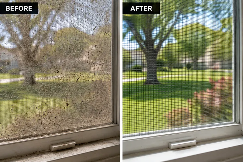 Screen Cleaning in Louisville