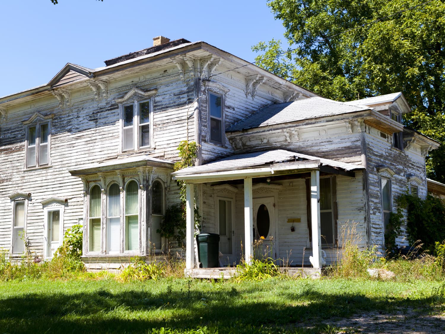 Selling an inherited house in Amarillo without repairs.