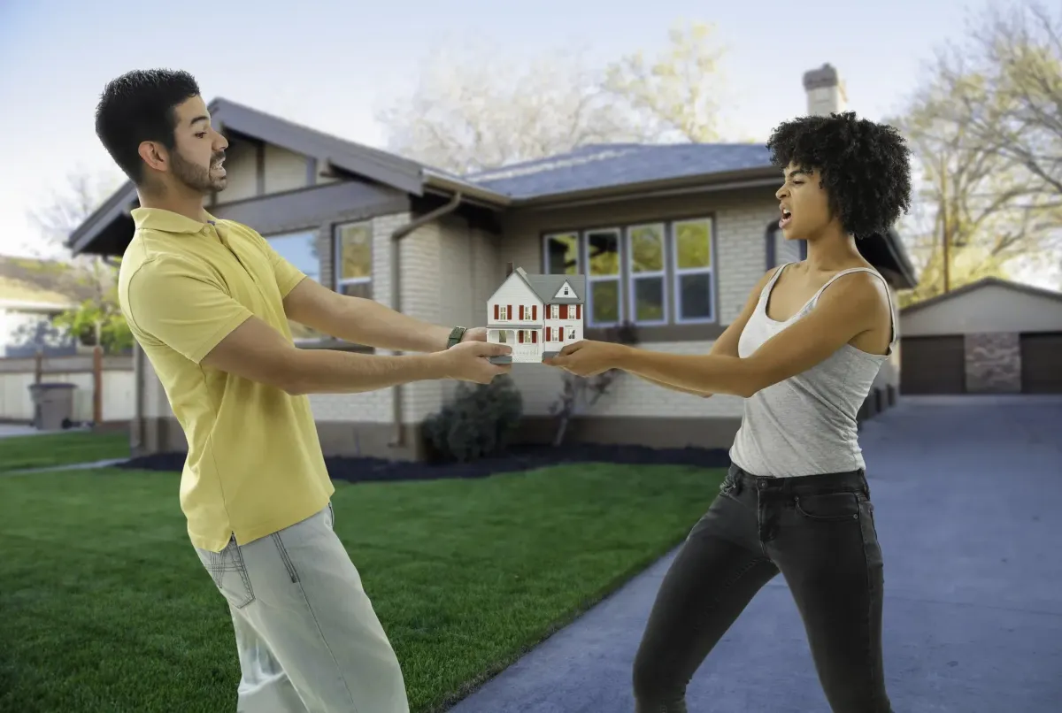 Simplify divorce property sale Amarillo cash offer.