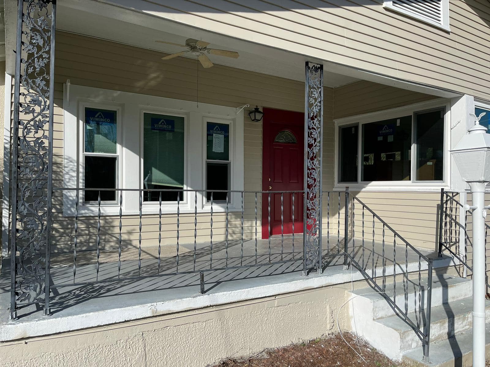 Replacement windows on new home