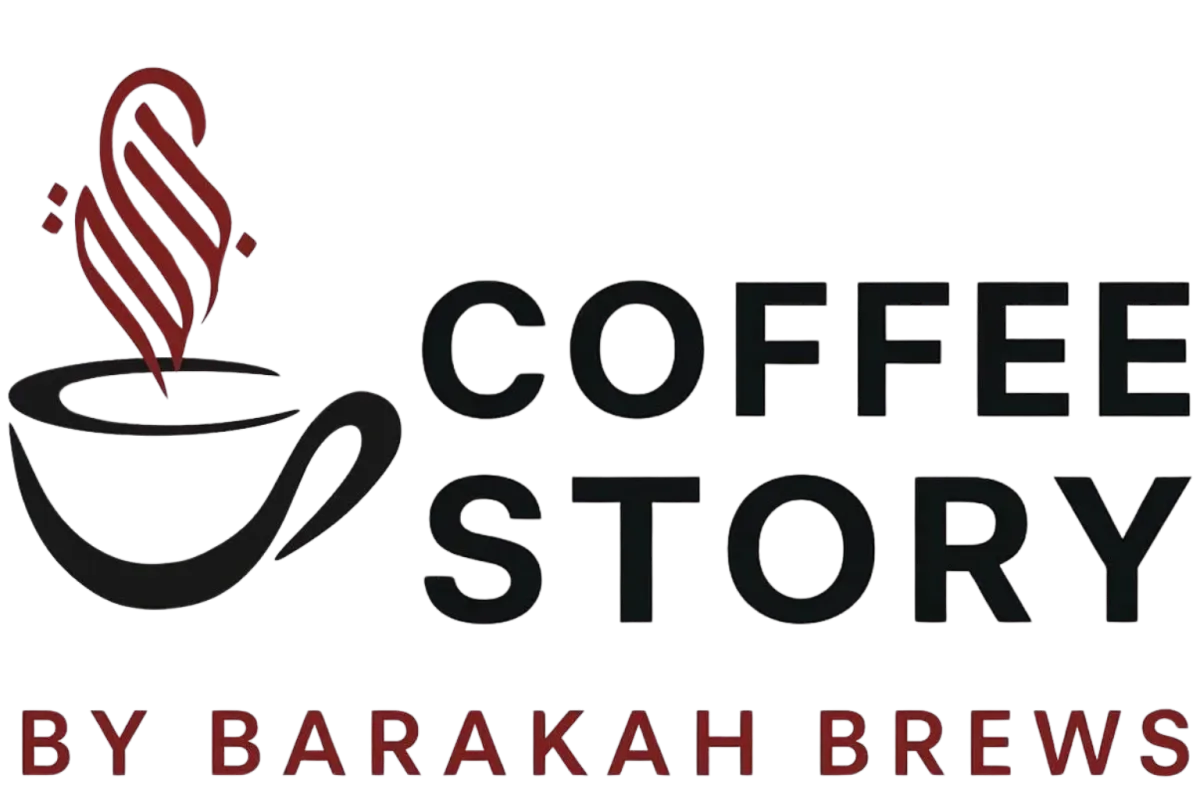Coffee Story by Barakah Brews logo