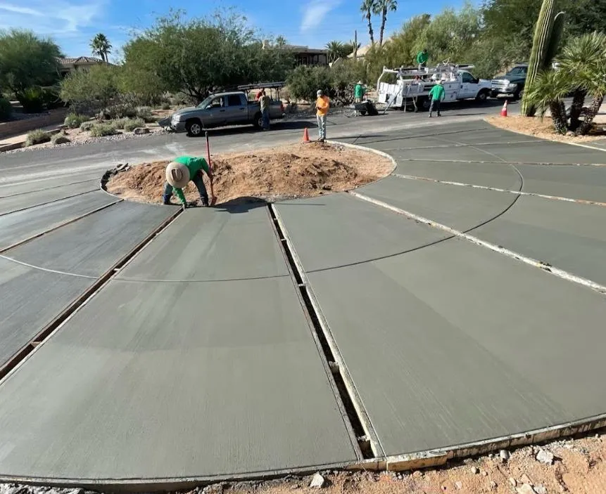 Concrete Contractor in Phoenix Arizona