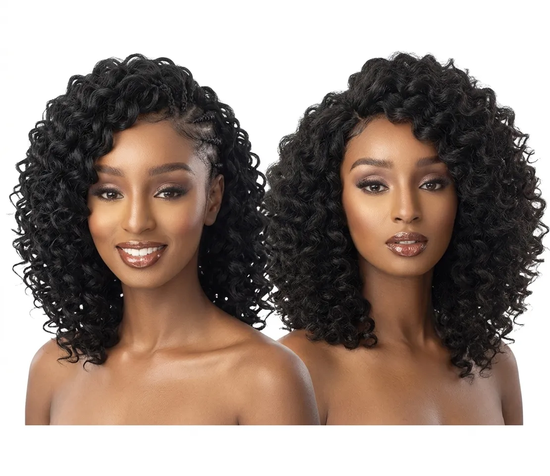 woman in yellow jacket and black and white hijab