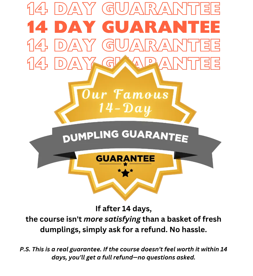 Our Famous Guarantee