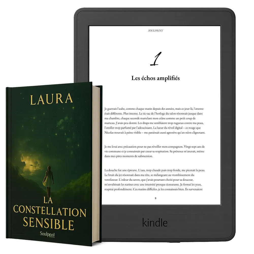 Exemple de roman personnalisé SoulPrint