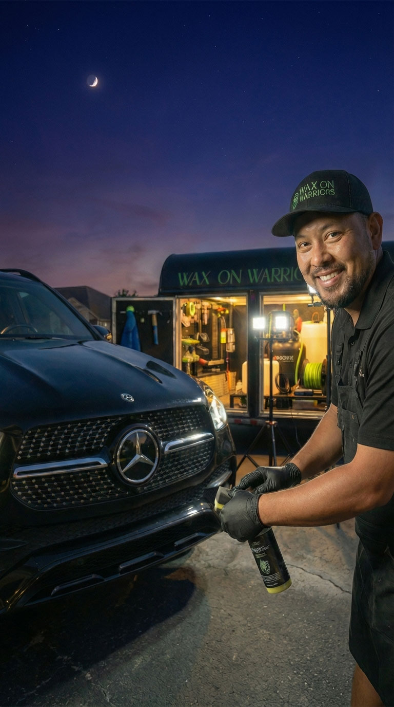 Shop-level precision detailing process