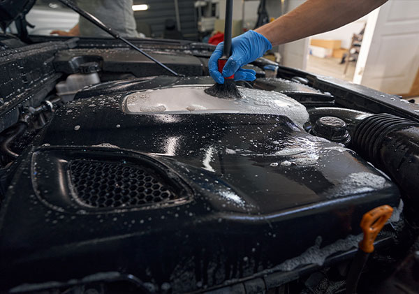 Engine Bay Detailing